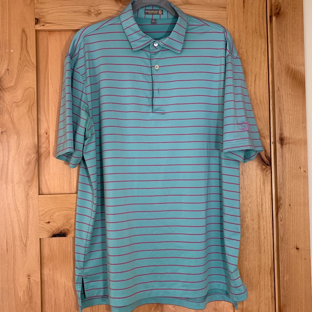 Peter Millar Champion’s Run GC Golf Polo- L